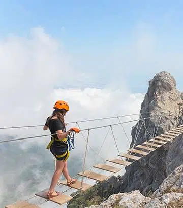 HWZA Suspension Bridge